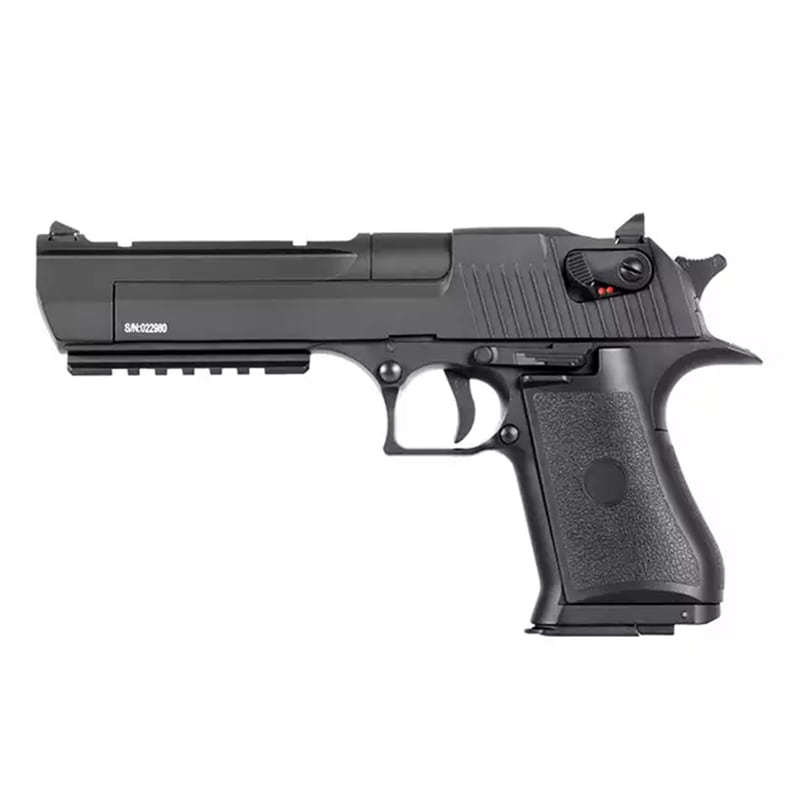 CYMA Desert Eagle MOSFET 電動ハンドガン BK