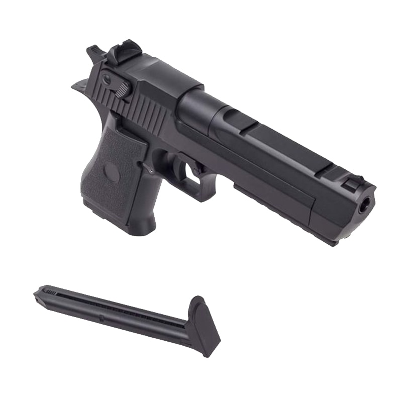 CYMA Desert Eagle MOSFET 電動ハンドガン BK