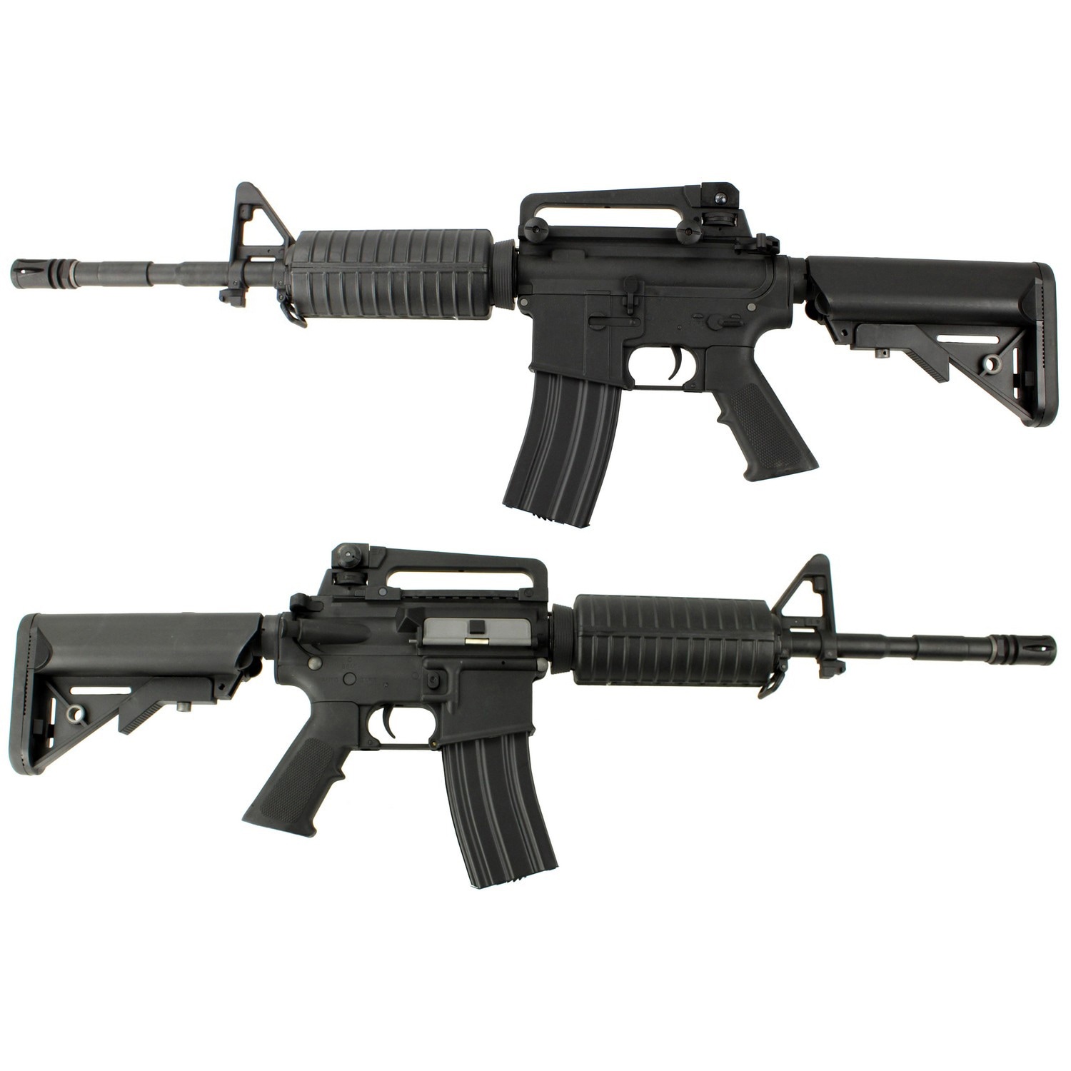 S&T M4A1 スポーツライン 電動ガン BK【バッテリー＆充電器＆BB弾セット】【180日間安心保証つき】