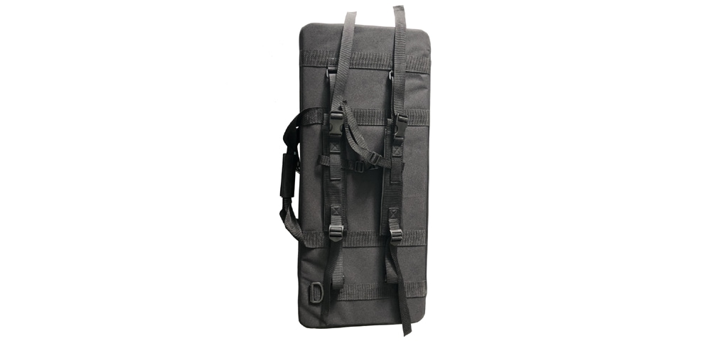 【6月11日入荷】S&T セミハードガンケース Lサイズ V2 BK(1100x300x100)