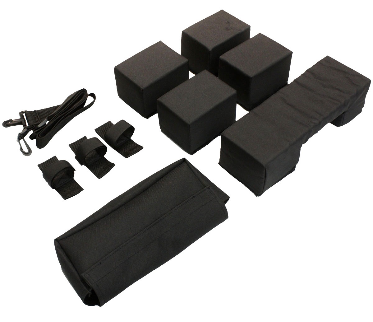 【6月11日入荷】S&T セミハードガンケース Lサイズ V2 BK(1100x300x100)