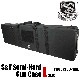 【6月11日入荷】S&T セミハードガンケース Lサイズ V2 BK(1100x300x100)