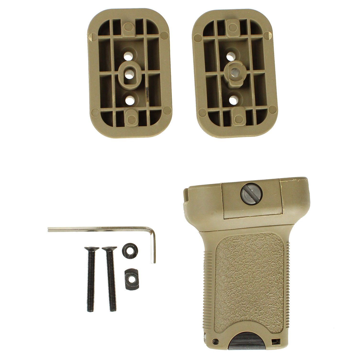 TAIKing　イオテックタイプ　BCMタイプフォアグリップ Amazon | 良品武品 M-LOK 対応 ポリマー フォアグリップ BCM