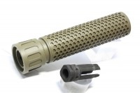 5KU KAC QDC サプレッサー TAN/3Pハイダー(逆)