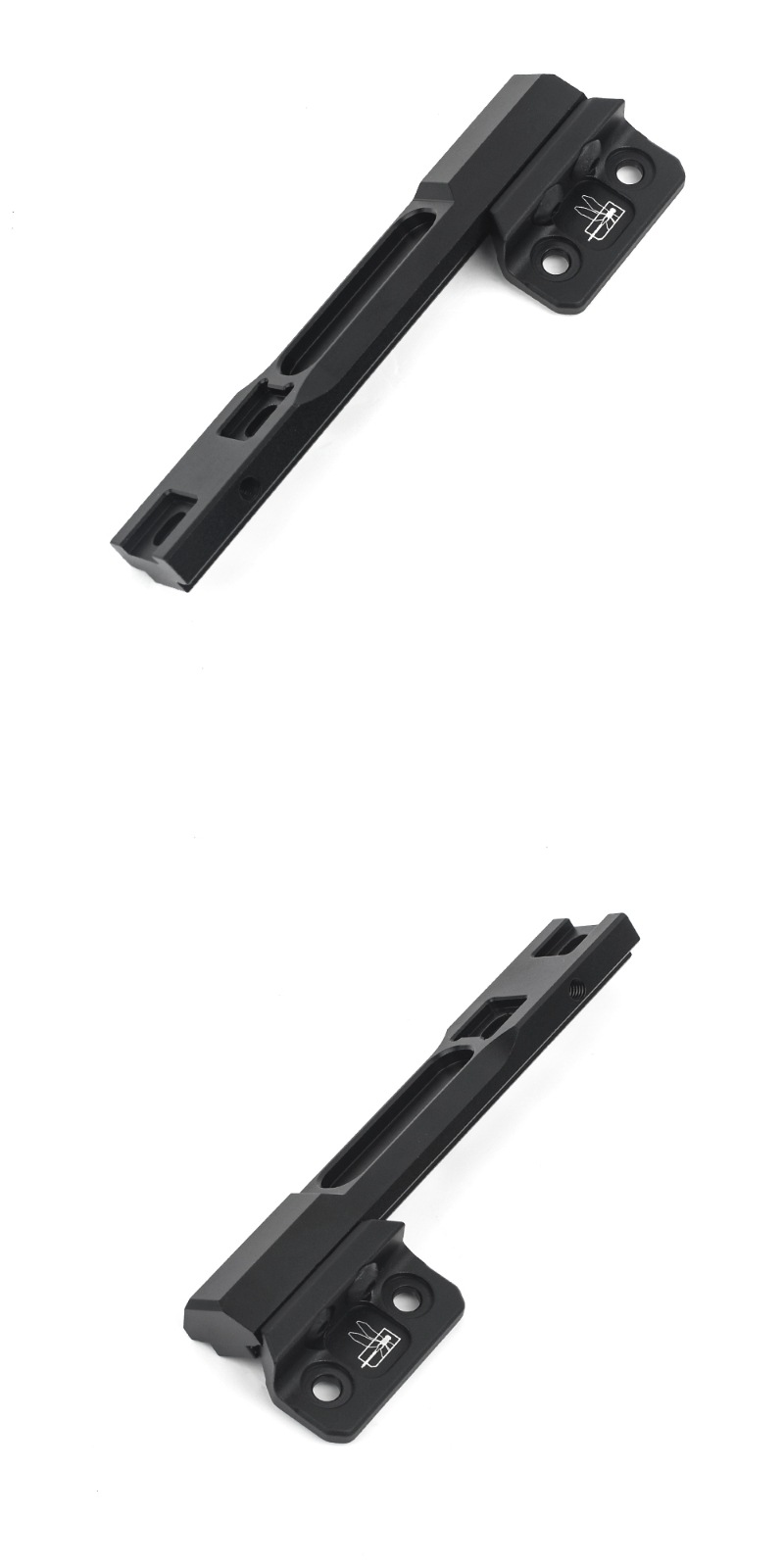 HS Thorntail オフセットライトマウント ロング M-LOK & Keymod用