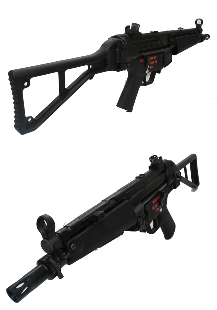 WE-TECH MP5 B&Tストック ガスブローバック | すべての商品