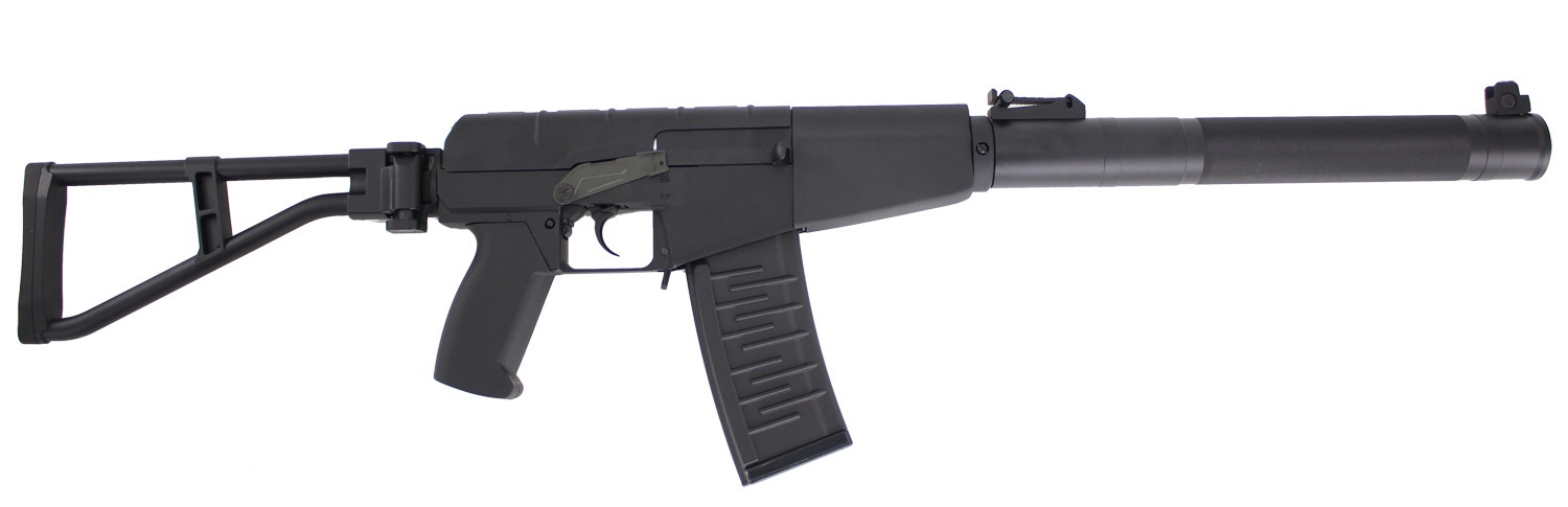 【2026春入荷予定】S&T AS VAL 電動ガン BK