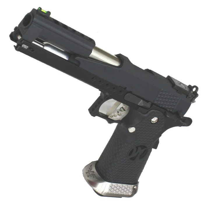 ARMORER WORKS ハイキャパ 5.1 レースガン ガスブローバック BK