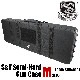 S&T セミハードガンケース Mサイズ V2 BK(900x300x100)
