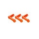 CYTAC チャンバーセフティーフラグ 9mm用 10pcs