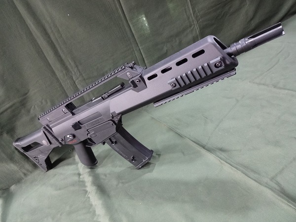 ★爆速 ハイサイクル! 内部カスタム完成品★ S&T G36K ミリタリー IDZ スポーツライン電動ガン BK