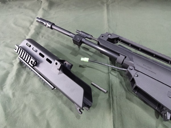 ★爆速 ハイサイクル! 内部カスタム完成品★ S&T G36K ミリタリー IDZ スポーツライン電動ガン BK