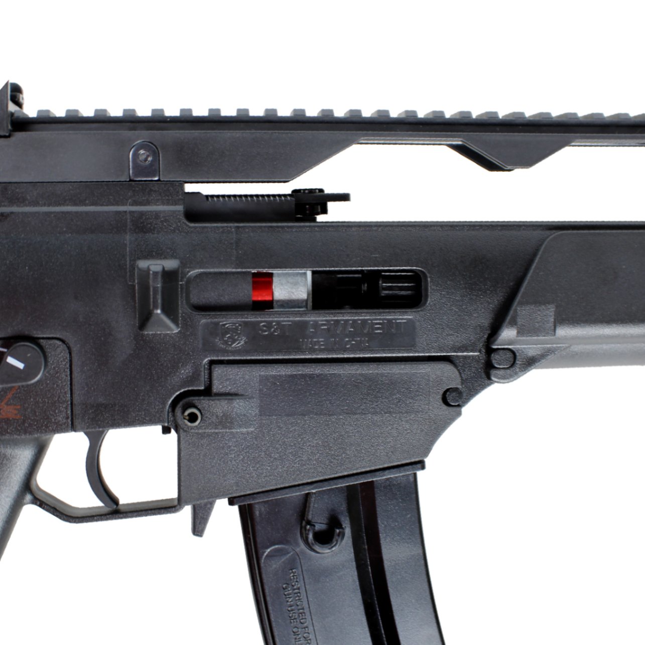 東京マルイmp5ハイサイクル　内部カスタム 東京マルイ MP5K HC Magnusチューン