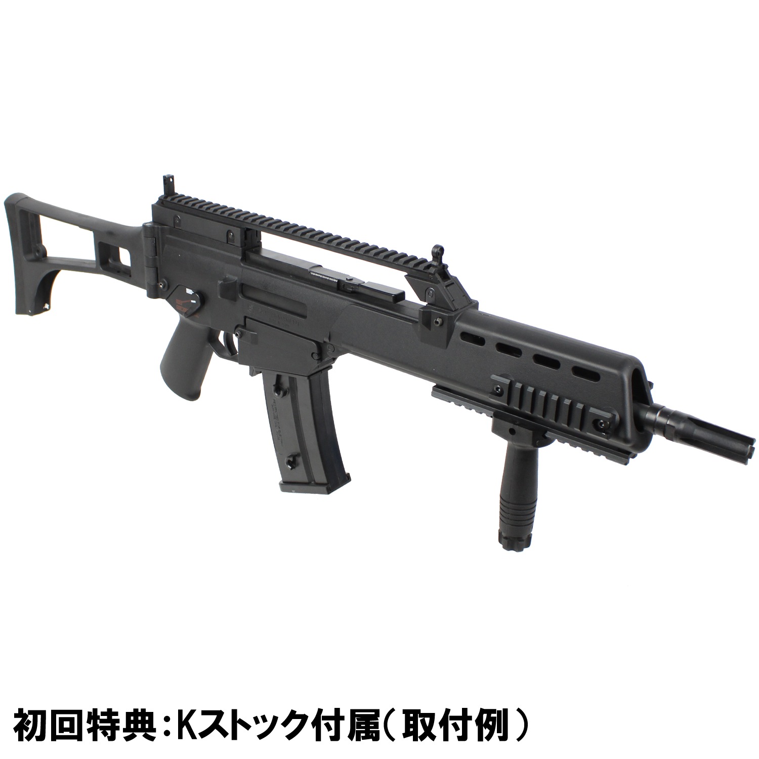 ★爆速 ハイサイクル! 内部カスタム完成品★ S&T G36K ミリタリー IDZ スポーツライン電動ガン BK