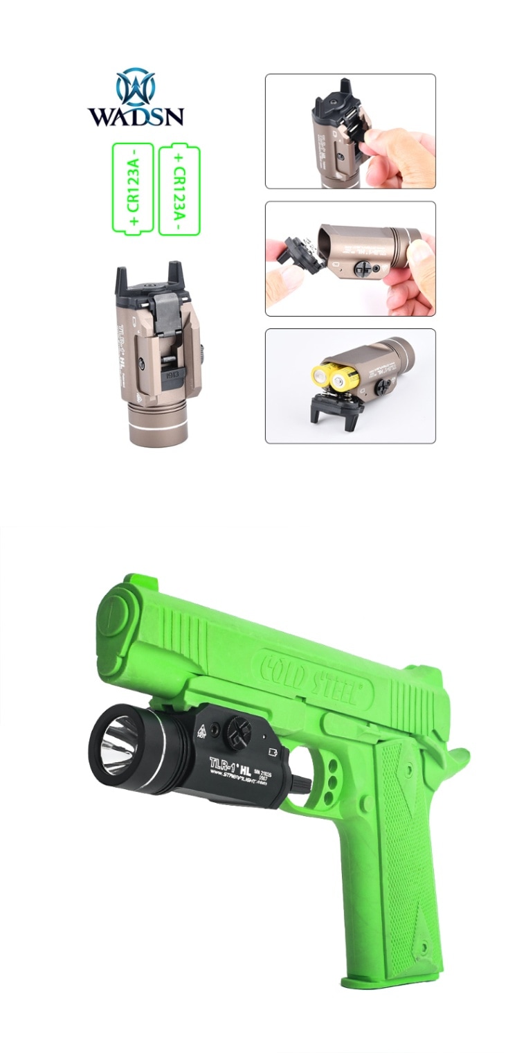 SL TLR-1 HLタイプ フラッシュライト BK | すべての商品 | | GUNMALL