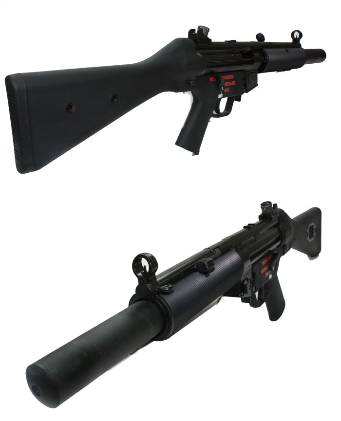 ゲリラセール】WE-TECH MP5SD5 ガスブローバック | すべての商品