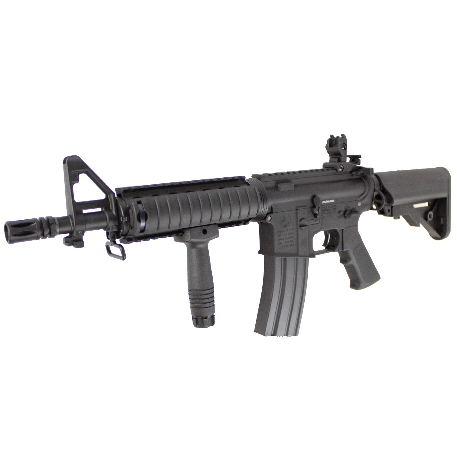 S&T M4 CQB-R フルメタル G3電動ガン（電子トリガーシステム搭載） BK