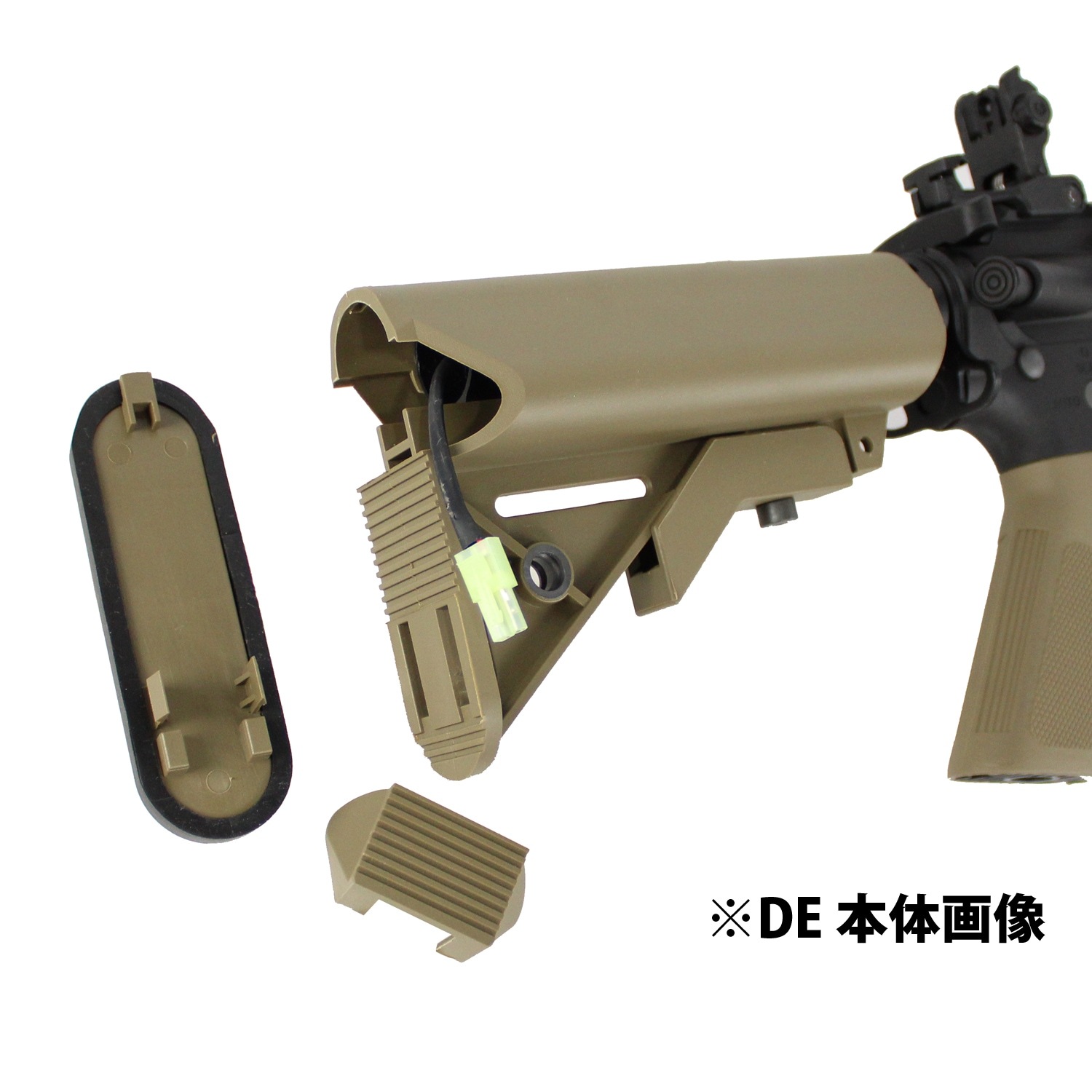 S&T M4 CQB-R フルメタル G3電動ガン（電子トリガーシステム搭載） BK