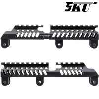 【限定特価】5KU ZENIT B-31C(Б-31С)タイプ AKアッパーハンドガード BK