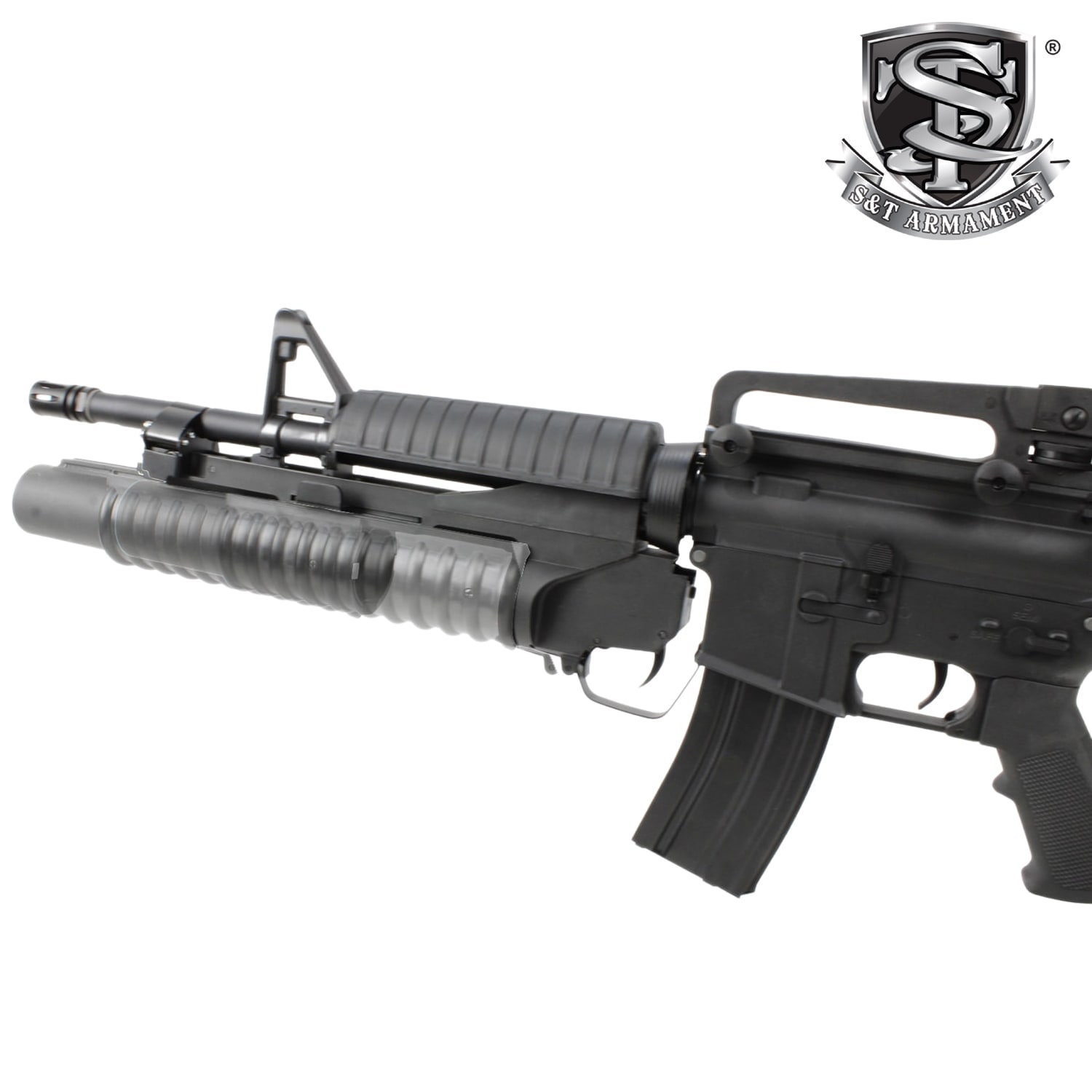 限定特価】S&T M4A1 スポーツライン電動ガン with M203