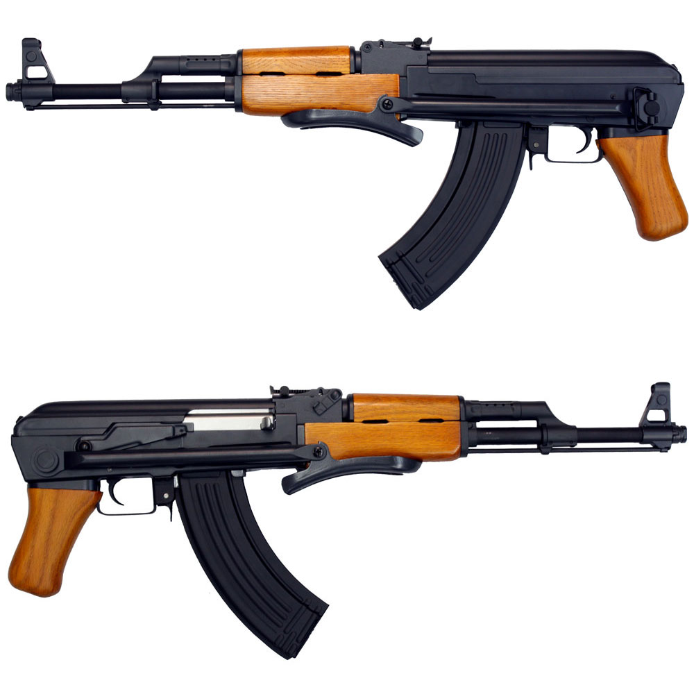 CYMA AK47S フルメタル電動ガン リアルウッド【180日間安心保証つき