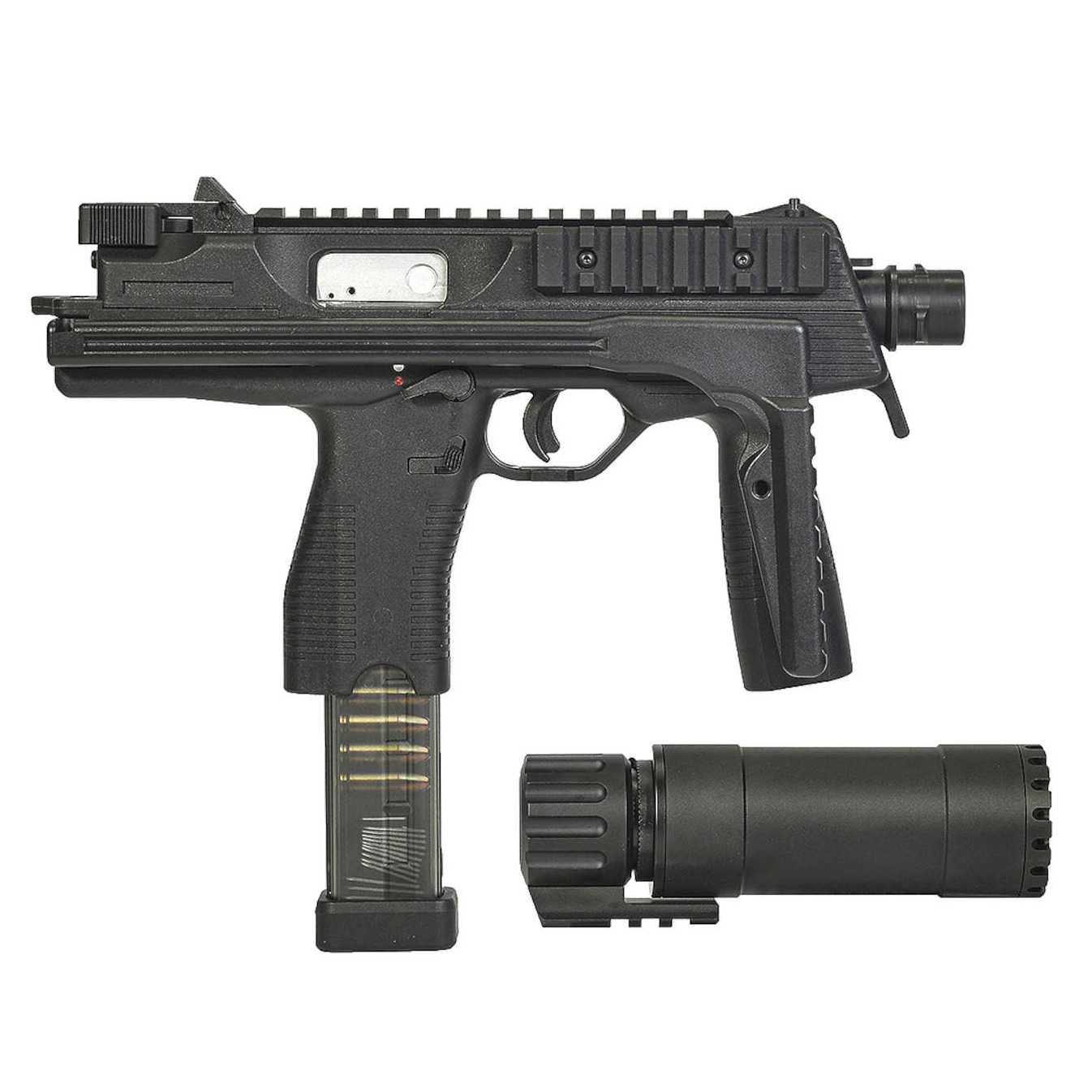 Maruyama MP-IX SMG DX (JP version) MY-SMG-MP9DX-BK | ガスガン本体