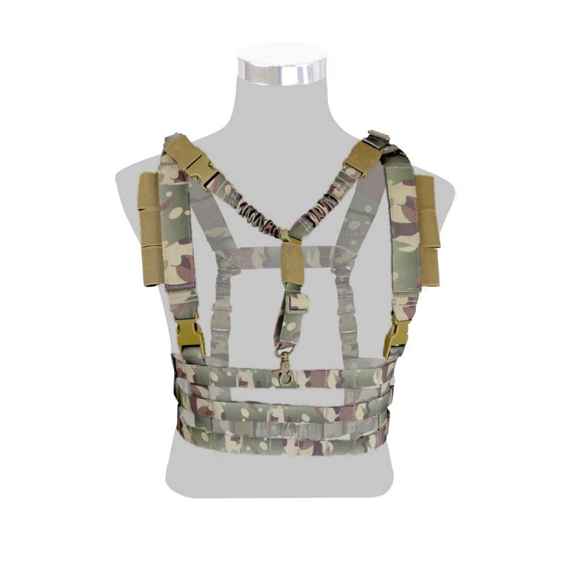【在庫処分】 FAST MOLLE LIGHTタイプ チェストハンギングベスト（各カラーあり）