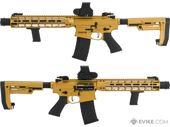 EMG Falkor AR-15 BLITZ SBR フルメタル電動ガン GOLD