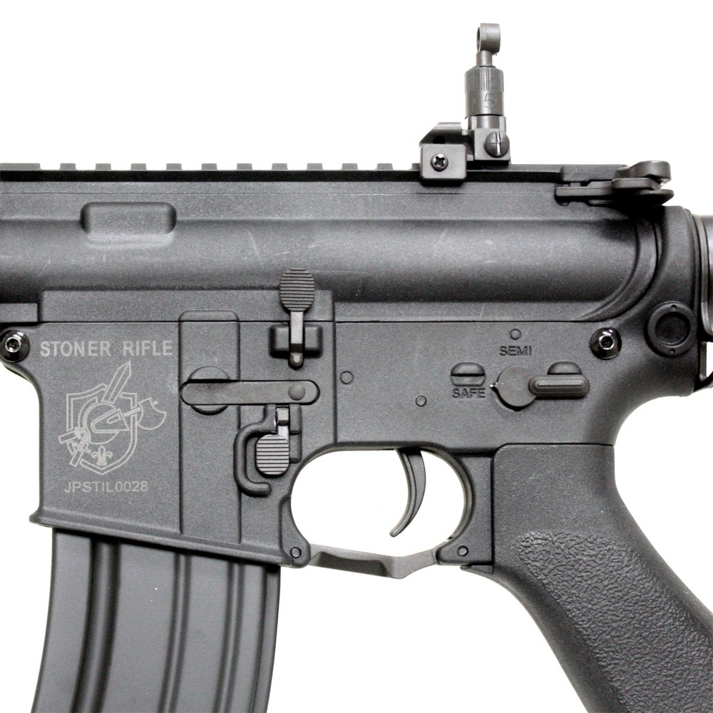 CYMA SR-16 URX4-M FRPスポーツライン ETU電動ガン BK（電子