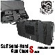 【決算セール!!8/20まで】S&T セミハードガンケース Sサイズ V2 BK(700x300x100)