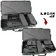 【決算セール!!8/20まで】S&T セミハードガンケース Sサイズ V2 BK(700x300x100)