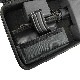 【決算セール!!8/20まで】S&T セミハードガンケース Sサイズ V2 BK(700x300x100)