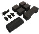 【決算セール!!8/20まで】S&T セミハードガンケース Sサイズ V2 BK(700x300x100)