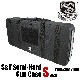【決算セール!!8/20まで】S&T セミハードガンケース Sサイズ V2 BK(700x300x100)