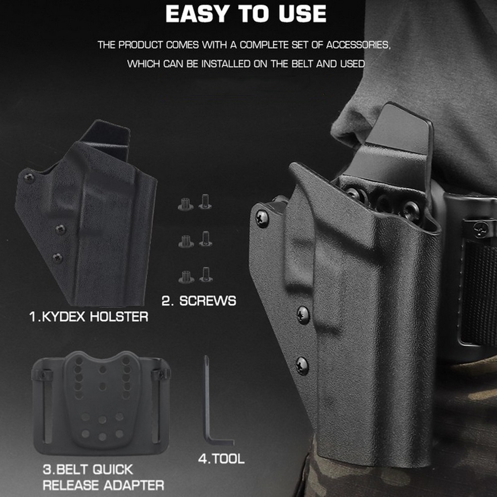 WOSPORT ラグナロク タイプKydexホルスター G17用 TAN