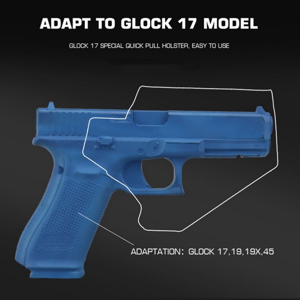 WOSPORT ラグナロク タイプKydexホルスター G17用 TAN