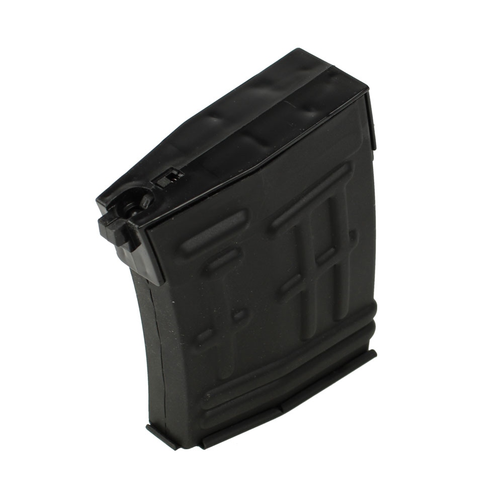 AGM SVDドラグノフ フルメタル エアーコッキング　BK【SVDスコープ&予備マグセット】