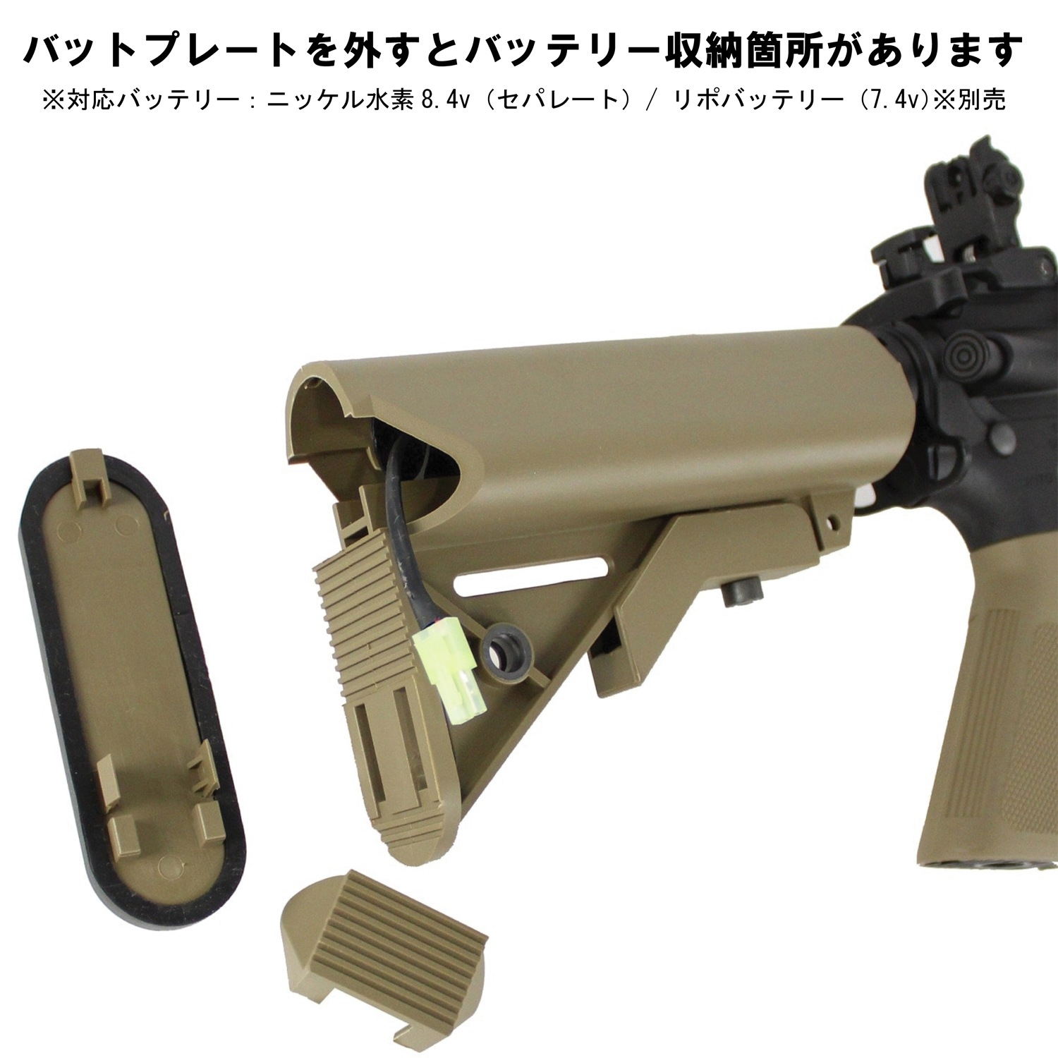 メーカー別セール・S&T】S&T URG-I 11.5インチ フルメタル G3電動ガン 