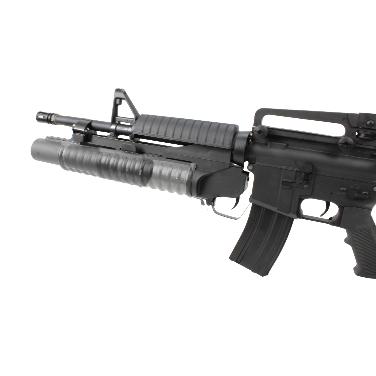 S&T M4A1 スポーツライン電動ガン with M203 グレネードランチャーS BK【バッテリー＆充電器＆BB弾セット】【180日間安心保証つき】