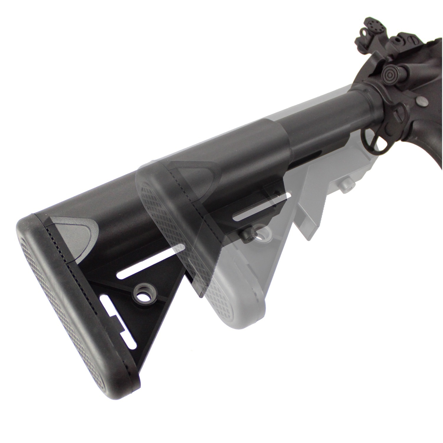 S&T M4A1 スポーツライン電動ガン with M203 グレネードランチャーS BK【バッテリー＆充電器＆BB弾セット】【180日間安心保証つき】