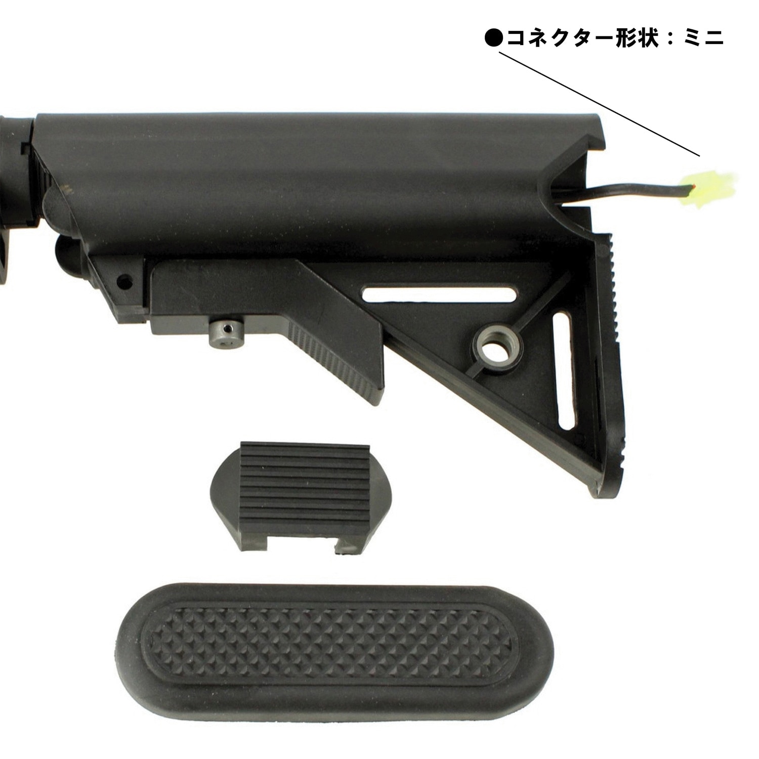 S&T M4A1 スポーツライン電動ガン with M203 グレネードランチャーS BK【バッテリー＆充電器＆BB弾セット】【180日間安心保証つき】