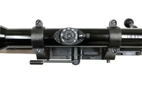 【限定特価】S&T Kar98k エアーコッキングライフル フェイクウッド【スコープセット】【180日間安心保証つき】