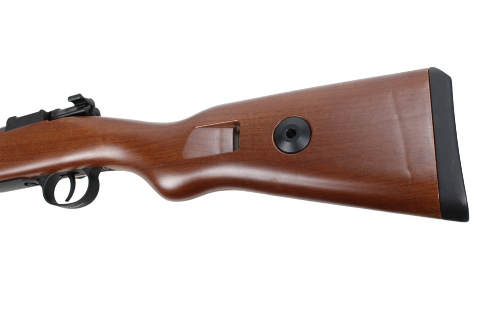 【限定特価】S&T Kar98k エアーコッキングライフル フェイクウッド【スコープセット】【180日間安心保証つき】