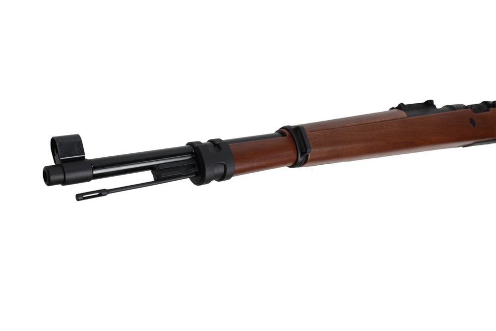 【限定特価】S&T Kar98k エアーコッキングライフル フェイクウッド【スコープセット】【180日間安心保証つき】