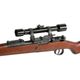 【限定特価】S&T Kar98k エアーコッキングライフル フェイクウッド【スコープセット】【180日間安心保証つき】