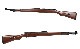 【限定特価】S&T Kar98k エアーコッキングライフル フェイクウッド【スコープセット】【180日間安心保証つき】