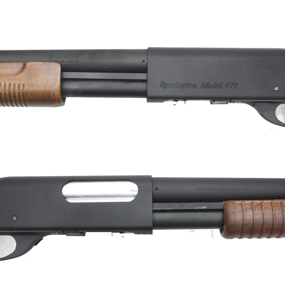 マルゼン] M870 ウィングマスター カート式エアコッキングガン