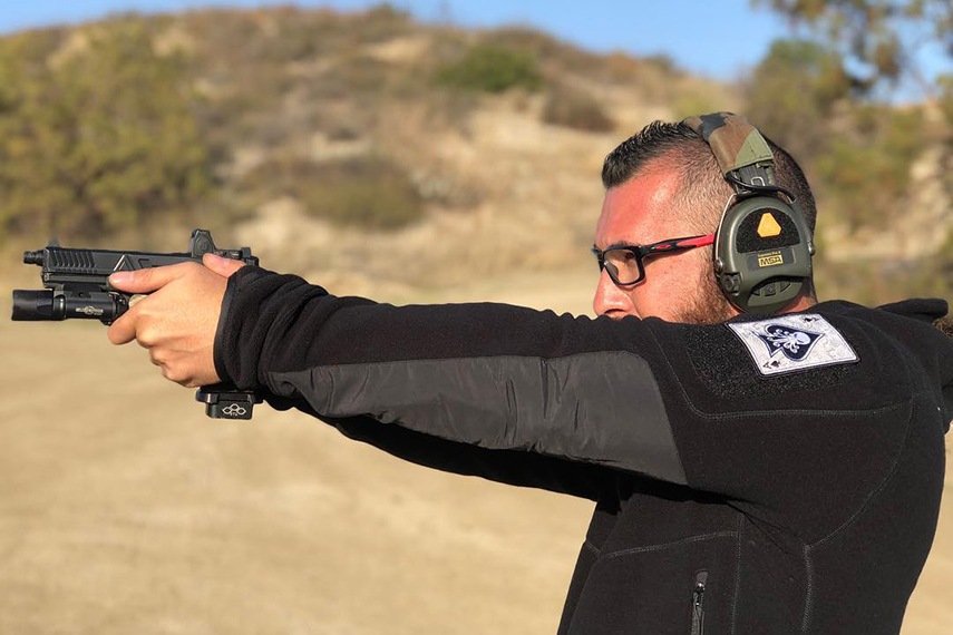 RWA製 Agency Arms EXA Pistol GBB ガスブローバック【エアガン・エアーガン】