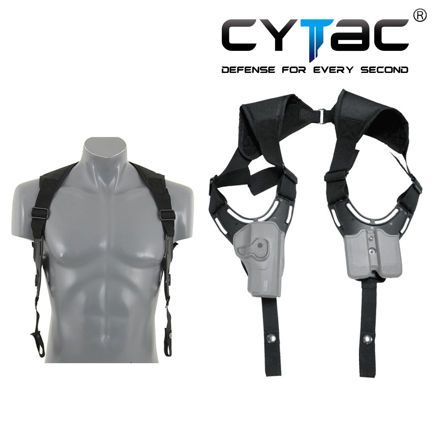 CYTAC ダブルショルダーハーネス