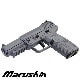 マルシン工業 CO2 ガスブローバックガン FN Five-seveN(ファイブセブン) オールグレー アルミピストン Ver.2